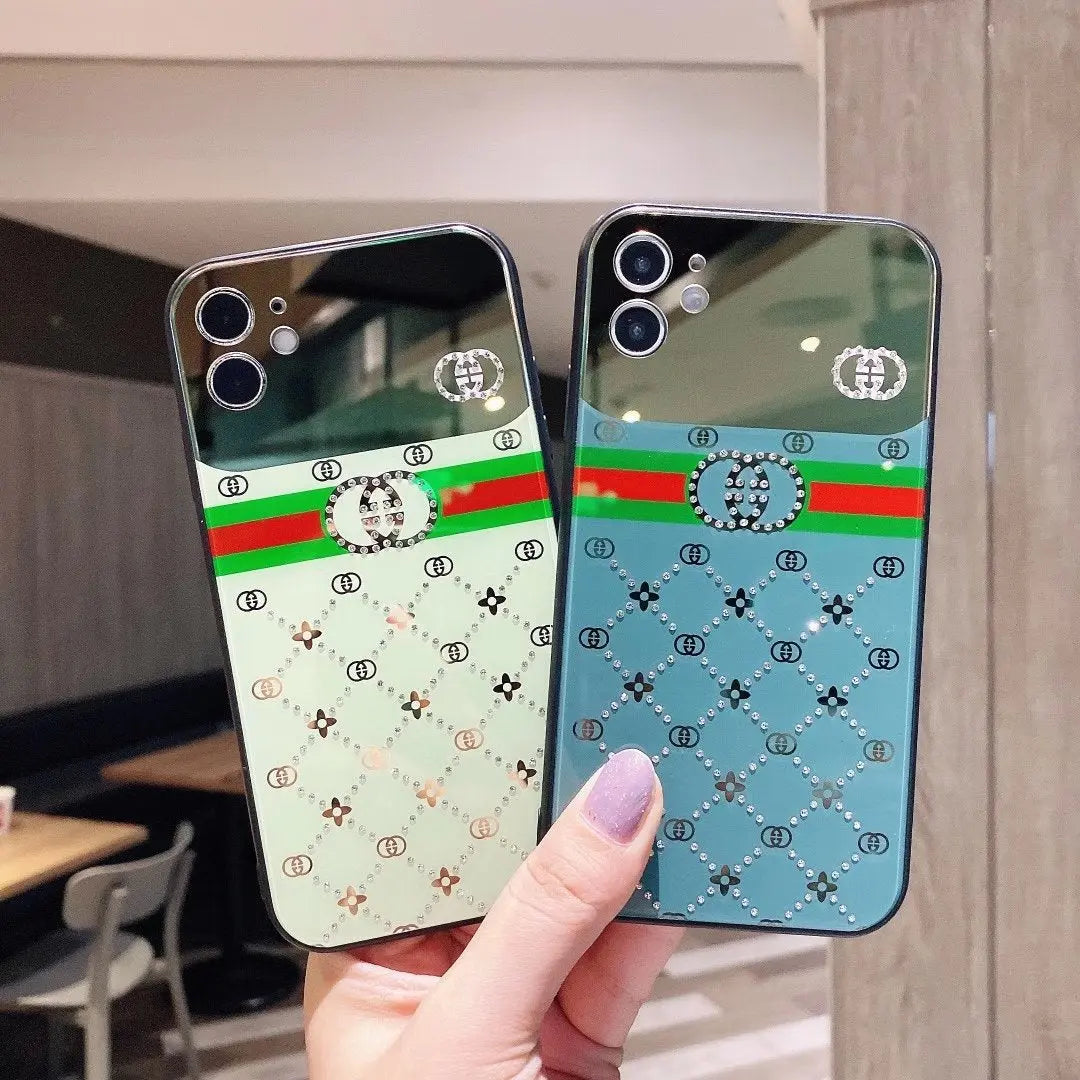 Crystal mirror phone case lbcase