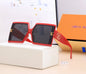 5 COLORS LARGE SIZE SQUARE OUTDOOR DRIVING SUNGLASSES lbcase
