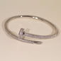Round Brilliant Diamond Bracelet lbcase