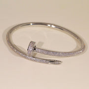 Round Brilliant Diamond Bracelet