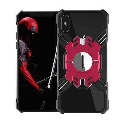 Metal Armor Shockproof Cool Case lbcase