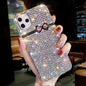 Bowknot rhinestone phone case for iphone lbcase