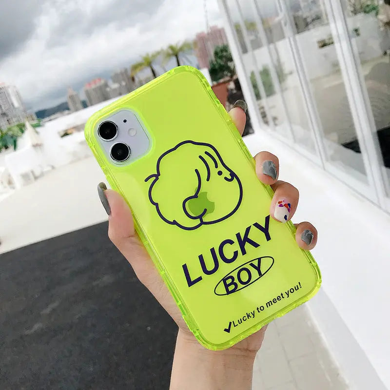 Fluorescence Silicone Case lbcase