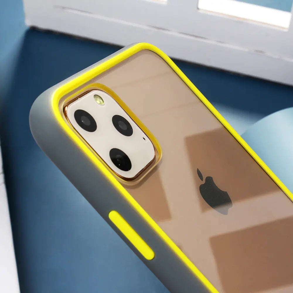 Advanced Transparent Shockproof Case lbcase