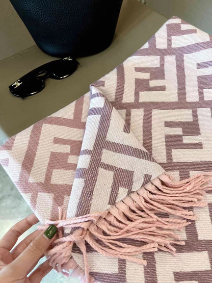 Luxury New shawl scarf printed winter cashmere scarf