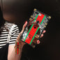 Bee square mirror phone case lbcase