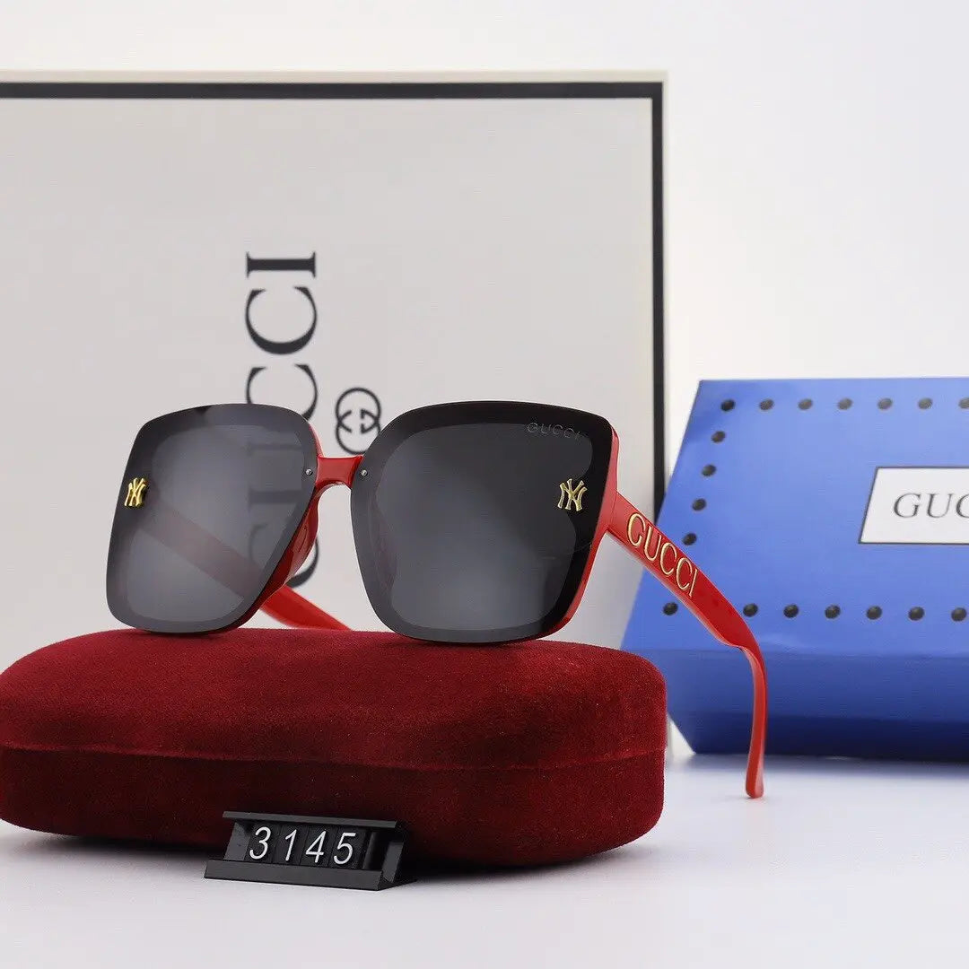 5 COLORS DRIVING BEACH POLARIZED SUNGLASSES lbcase