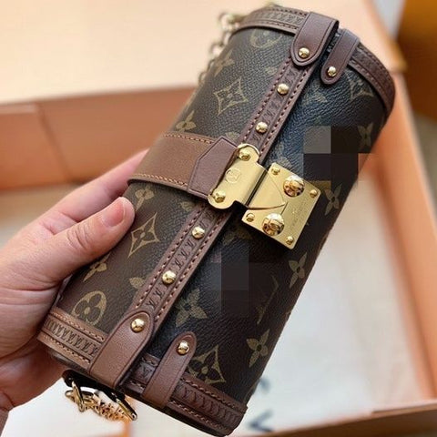 2022 new messenger cylinder V bag