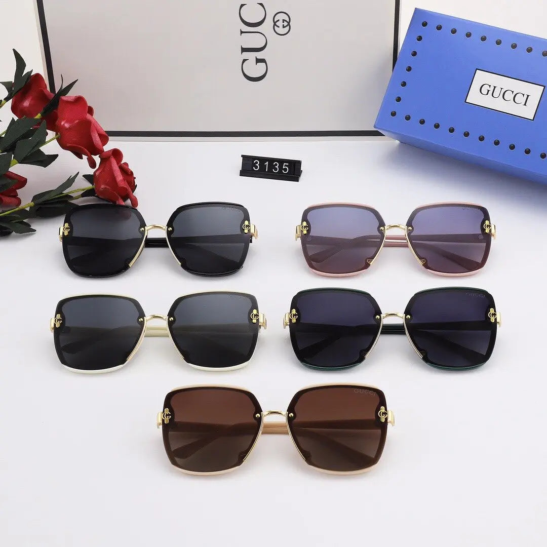 5 COLORS UNISEX OUTDOOR POLATRIZED SUNGLASSES lbcase