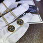 18k Solitaire Necklace Ladies lbcase