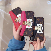 WRIST TYPE INCLINED SPAN TYPE FASHION PHONE CASE