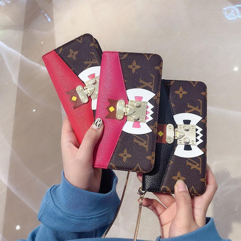 WRIST TYPE INCLINED SPAN TYPE FASHION PHONE CASE