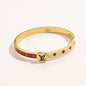 Vintage fashion titanium steel bracelet