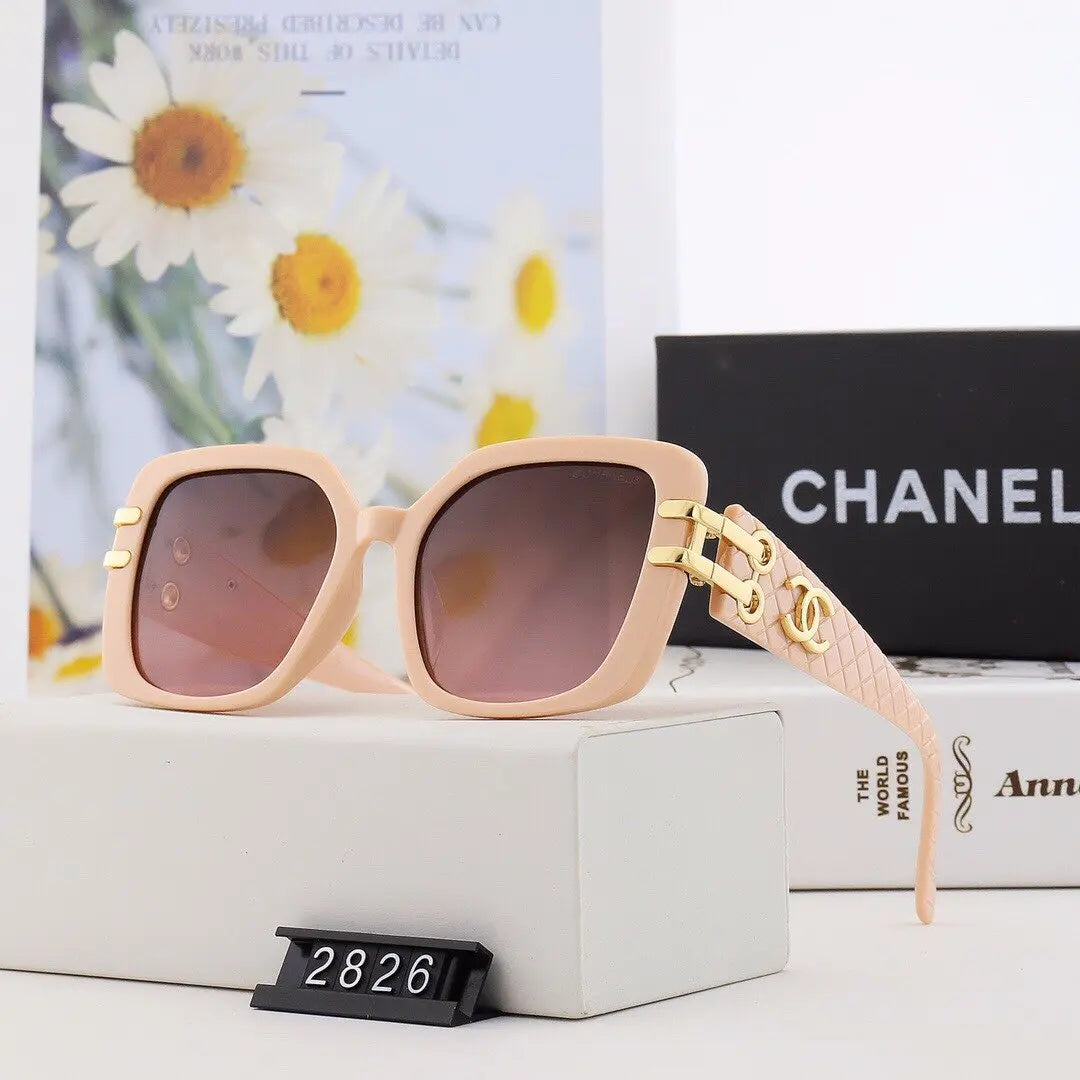 5 COLORS LENS CLASSICAL FRAME POLARIZED SUNGLASSES lbcase