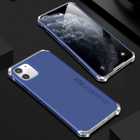 Metal Armor Shockproof Case