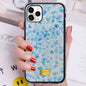 Side Drill Glitter Shell lbcase