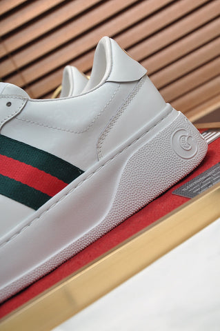 G U C C I - 2022 Gang Sneaker (2 Colours Available)