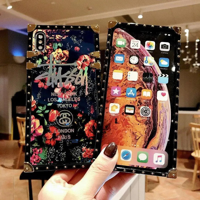 Small Cuihua Square Phone Case lbcase