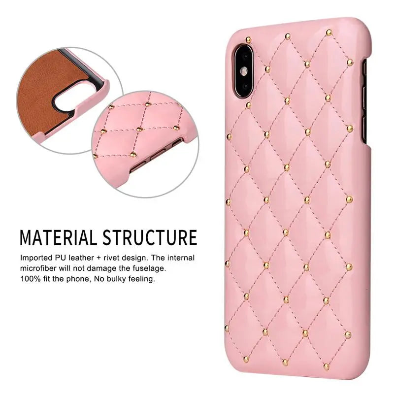 Fashion Sheepskin Vintage Chic Stylish Cover lbcase