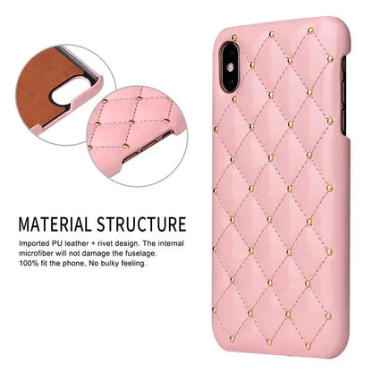 Fashion Sheepskin Vintage Chic Stylish Cover lbcase