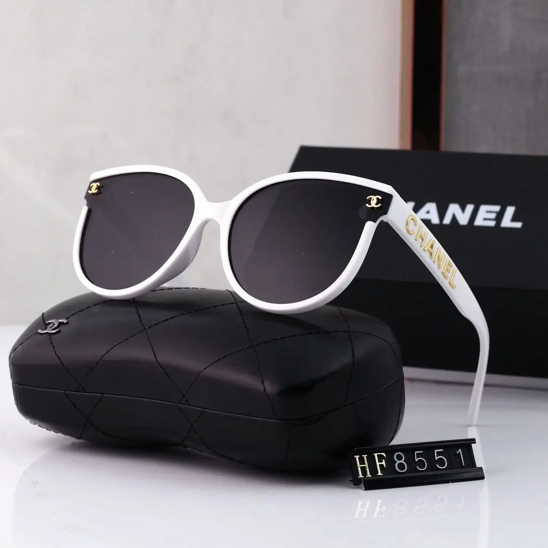 5 COLORS CAT EYES POLAZIRED SUNGLASSES for FEMALE lbcase