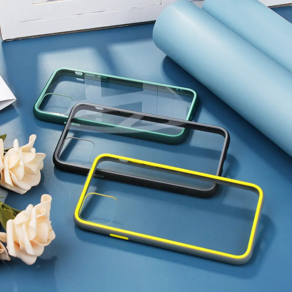 Advanced Transparent Shockproof Case lbcase