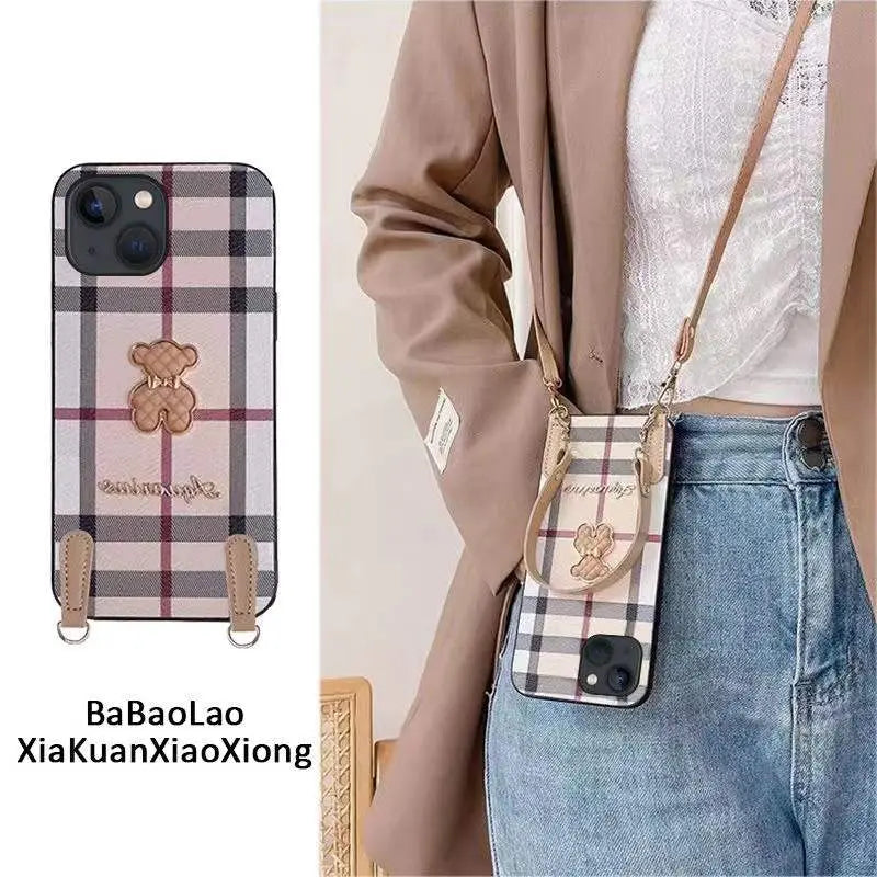 Bodycross Leather Phone Case lbcase