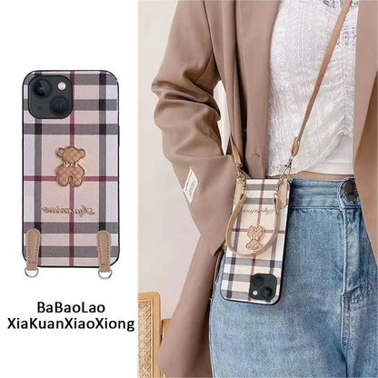 Bodycross Leather Phone Case lbcase