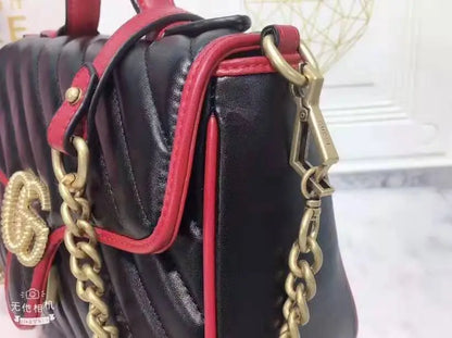 Marmont Small Top Handle Bag lbcase
