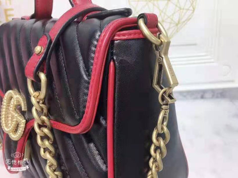 Marmont Small Top Handle Bag