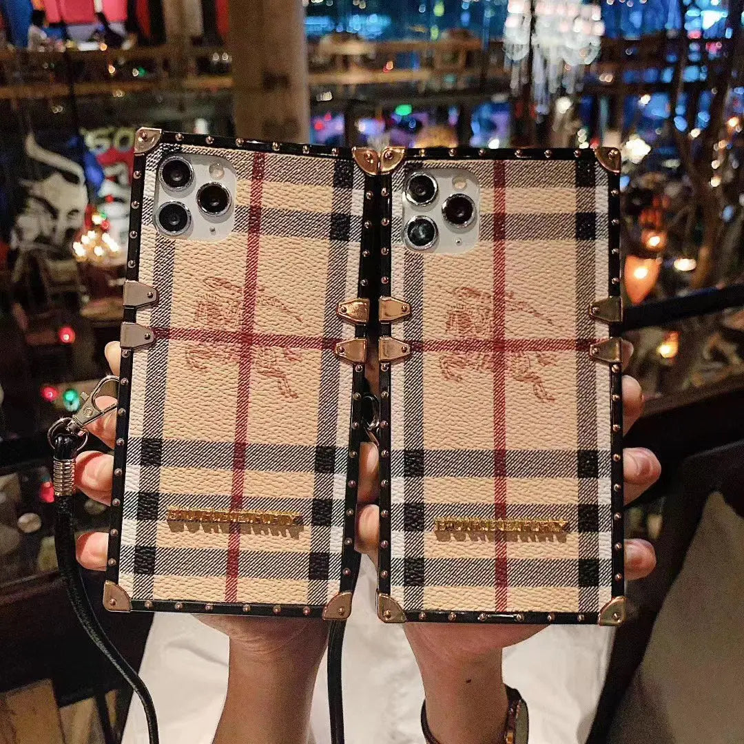 New Fashion Lattice Pattern Phone Case lbcase