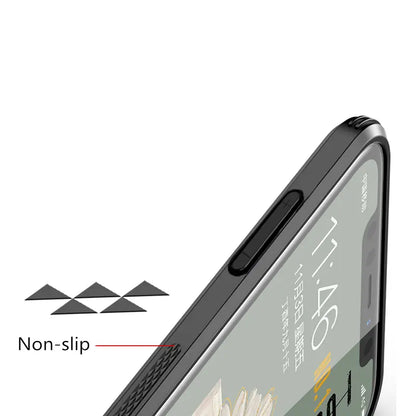 Rainbow Glass Phone Case lbcase