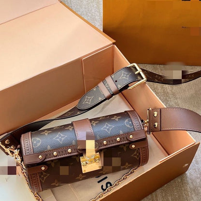 2022 new messenger cylinder V bag lbcase