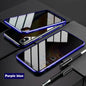Magnetic tempered glass case lbcase