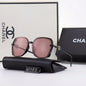 5 COLORS HOLLOW OUT LETTER THIN METAL FRAME SUNGLASSES lbcase