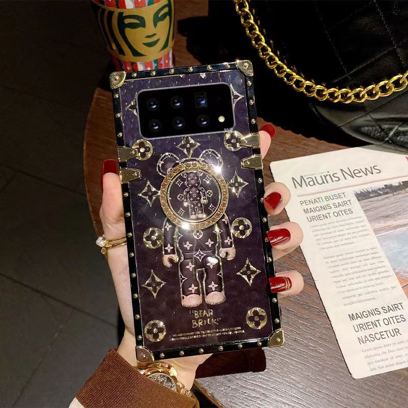 Luxury Square   phone case For Samsung