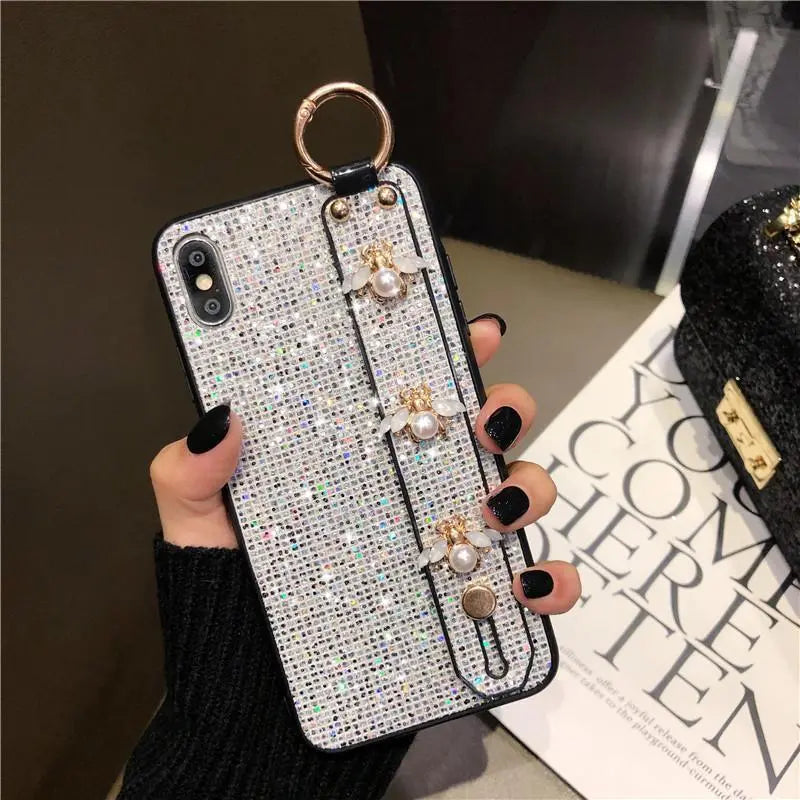 Glitter Wristband phone Case lbcase