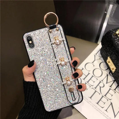 Glitter Wristband phone Case lbcase