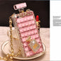 Diamond perfume bottle phone case lbcase