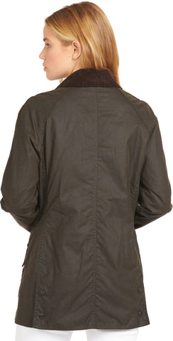 Classic Beadnell Wax Jacket - Women's|-|Manteau ciré Classic Beadnell - Femme