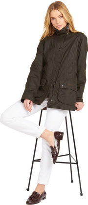 Classic Beadnell Wax Jacket - Women's|-|Manteau ciré Classic Beadnell - Femme