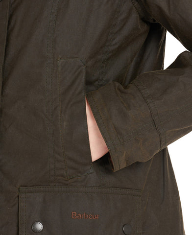 Classic Beadnell Wax Jacket - Women's|-|Manteau ciré Classic Beadnell - Femme