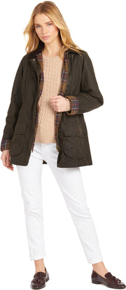 Classic Beadnell Wax Jacket - Women's|-|Manteau ciré Classic Beadnell - Femme