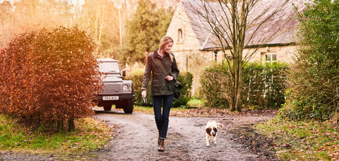 Classic Beadnell Wax Jacket - Women's|-|Manteau ciré Classic Beadnell - Femme
