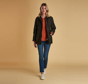 Classic Beadnell Wax Jacket - Women's|-|Manteau ciré Classic Beadnell - Femme