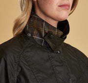 Classic Beadnell Wax Jacket - Women's|-|Manteau ciré Classic Beadnell - Femme