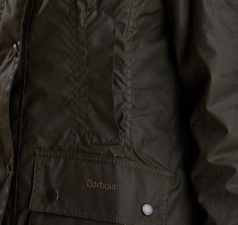 Classic Beadnell Wax Jacket - Women's|-|Manteau ciré Classic Beadnell - Femme