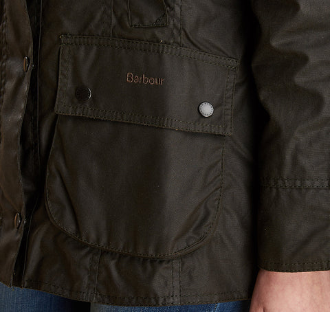 Classic Beadnell Wax Jacket - Women's|-|Manteau ciré Classic Beadnell - Femme