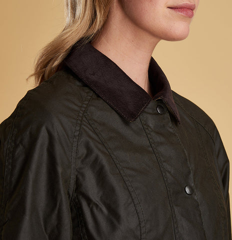 Classic Beadnell Wax Jacket - Women's|-|Manteau ciré Classic Beadnell - Femme