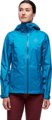 Treeline Shell Rain Jacket - Women's|-|Manteau de pluie coquille Treeline - Femme